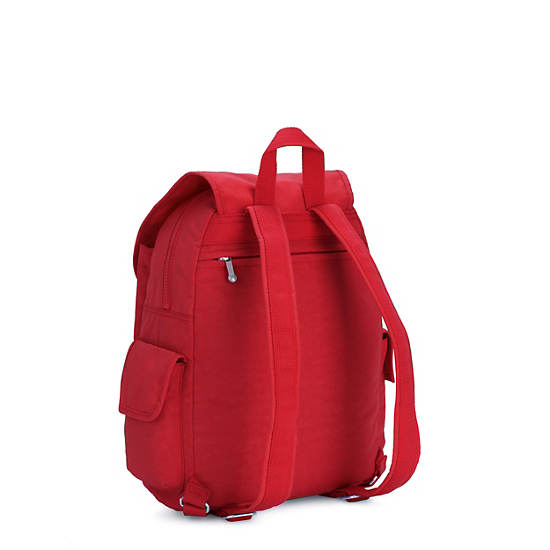 Kipling City Pack Sırt Çantaları Kırmızı Pembe | TR 1694ZU